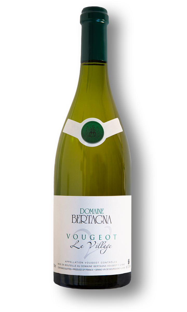 DOMAINE BERTAGNA VOUGEOT VILLAGE BLANC – Angra Wine & Spirit