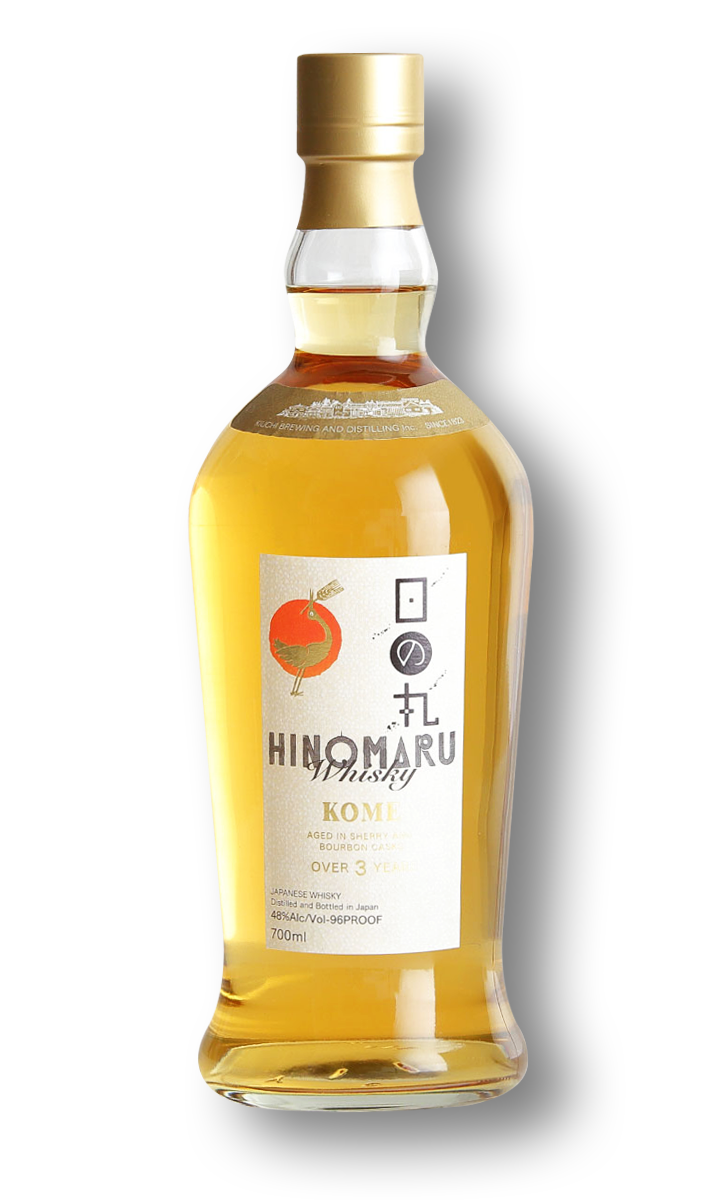 HINOMARU WHISKY KOME – Angra Wine & Spirit
