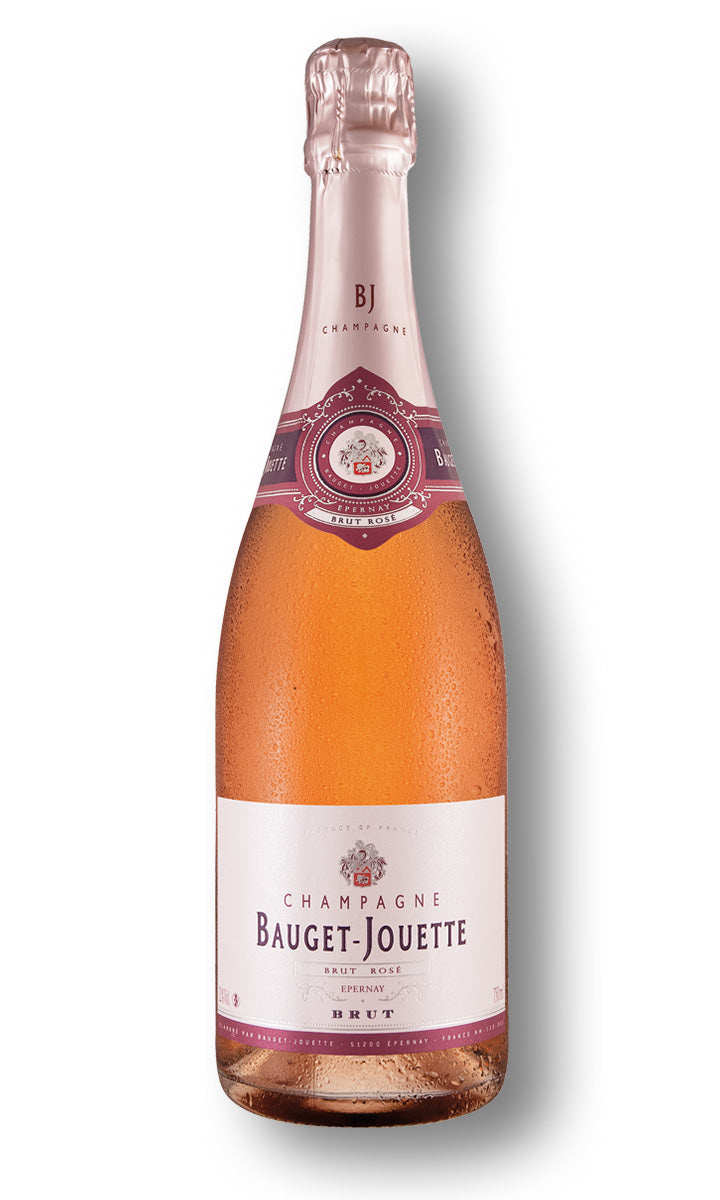 Champagne Rosé Bauget Jouette - Avenue des Vins