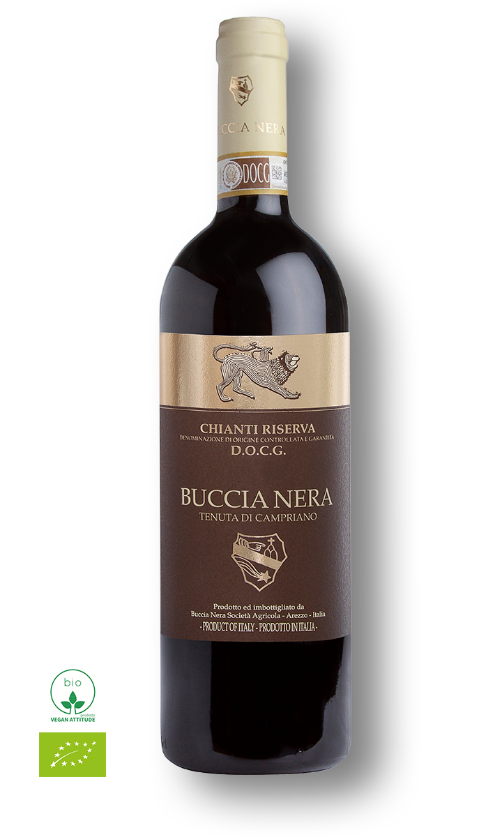 BUCCIA NERA TENUTA DI CAMPRIANO CHIANTI RISERVA DOCG