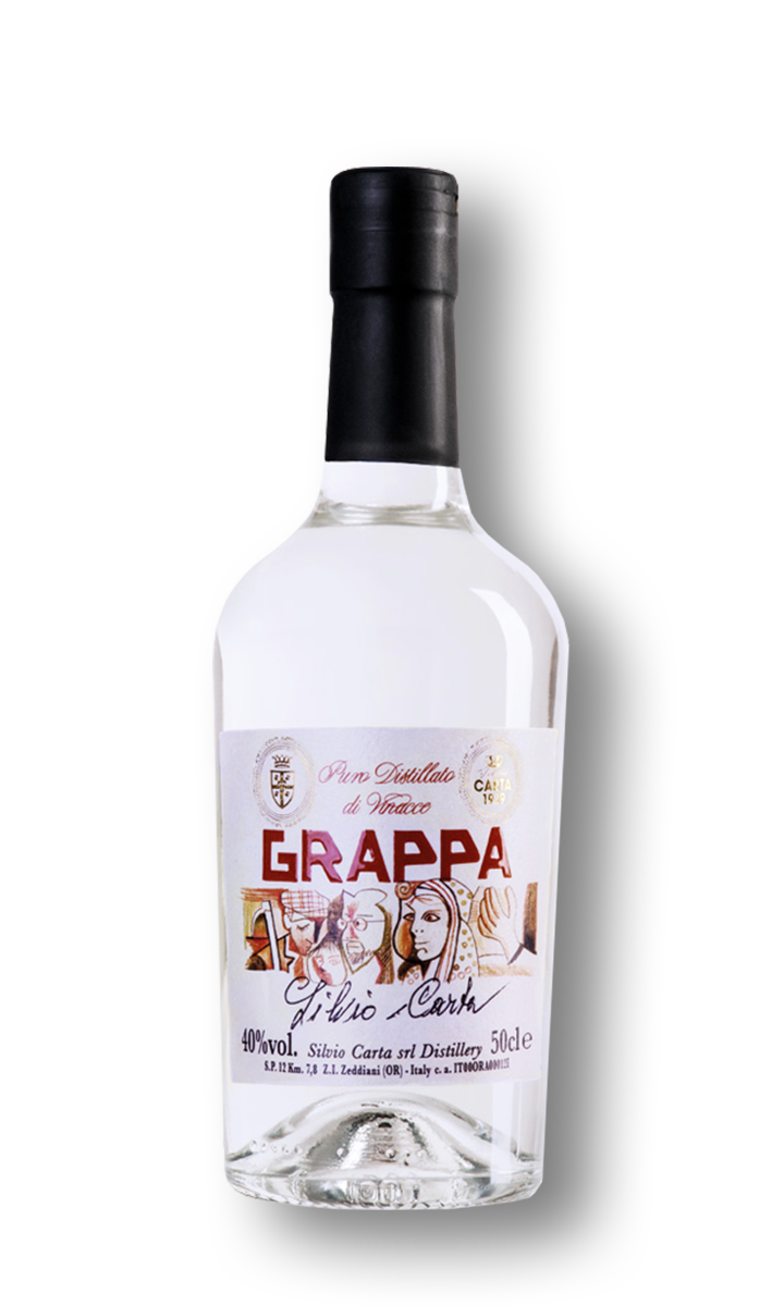 CARTA SILVIO Angra GRAPPA Spirit – Wine 500ML &