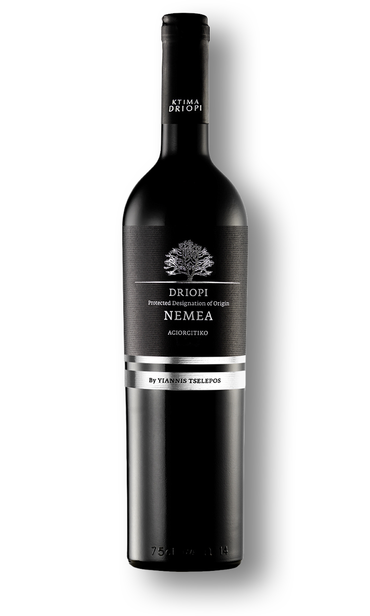 TSELEPOS - DRIOPI NEMEA DRIOPI AGIORGITIKO RED – Angra Wine & Spirit
