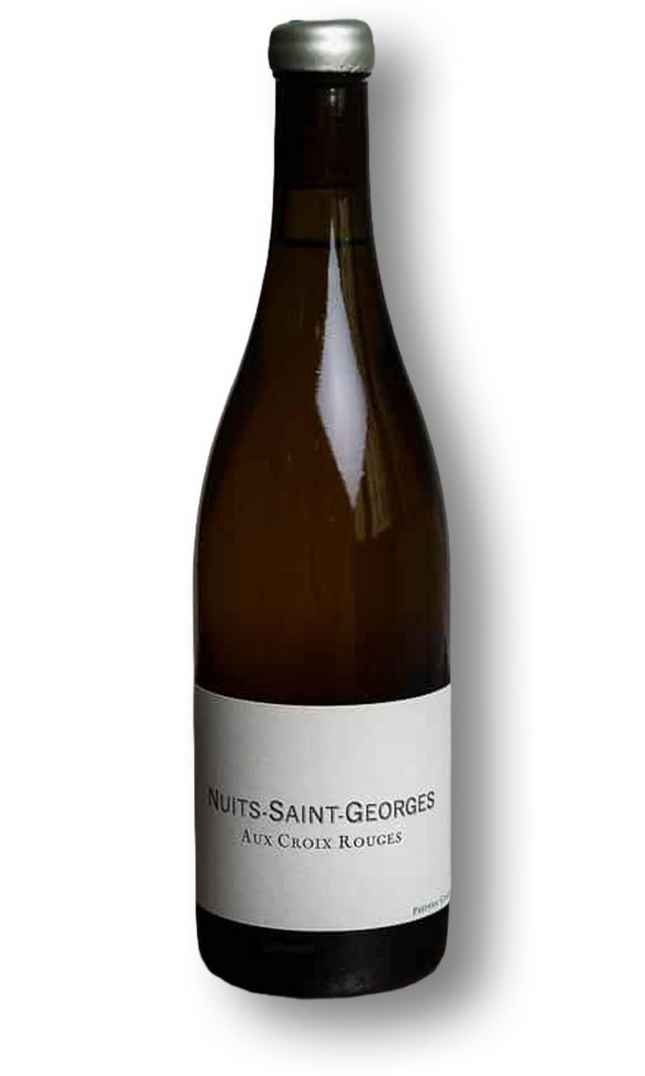 FRÉDÉRIC COSSARD NUITS SAINT GEORGES BLANC AUX CROIX ROUGES BLANC