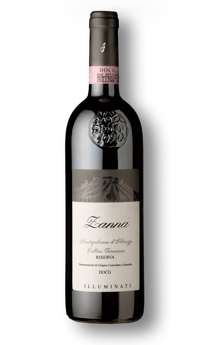 ILLUMINATI ZANNA MONTEPULCIANO D'ABRUZZO RISERVA DOCG – Angra Wine & Spirit