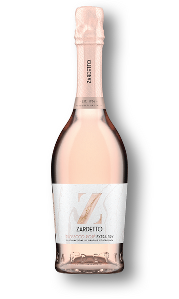 ZARDETTO PROSECCO DOC ROSE EXTRA DRY – Angra Wine & Spirit